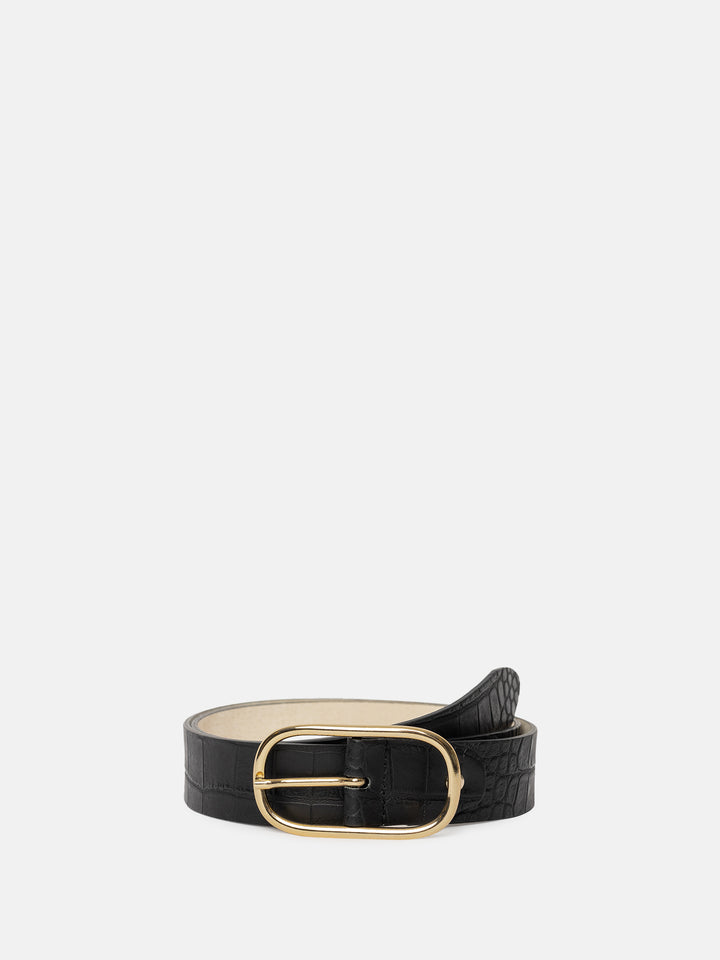 RE:DESIGNED EST 2003 Francini Belt Black