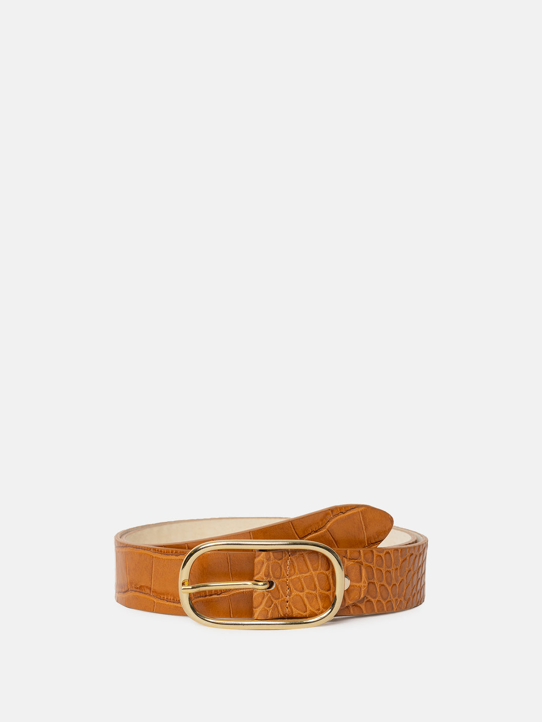 RE:DESIGNED EST 2003 Francini Belt Cognac