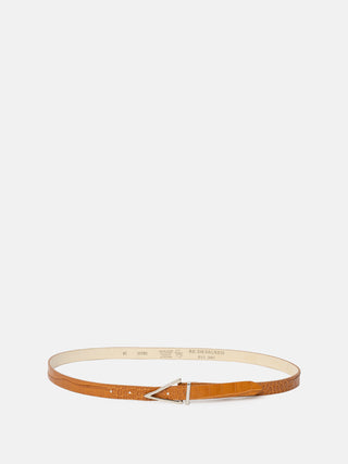 RE:DESIGNED EST 2003 Freda Belt Cognac