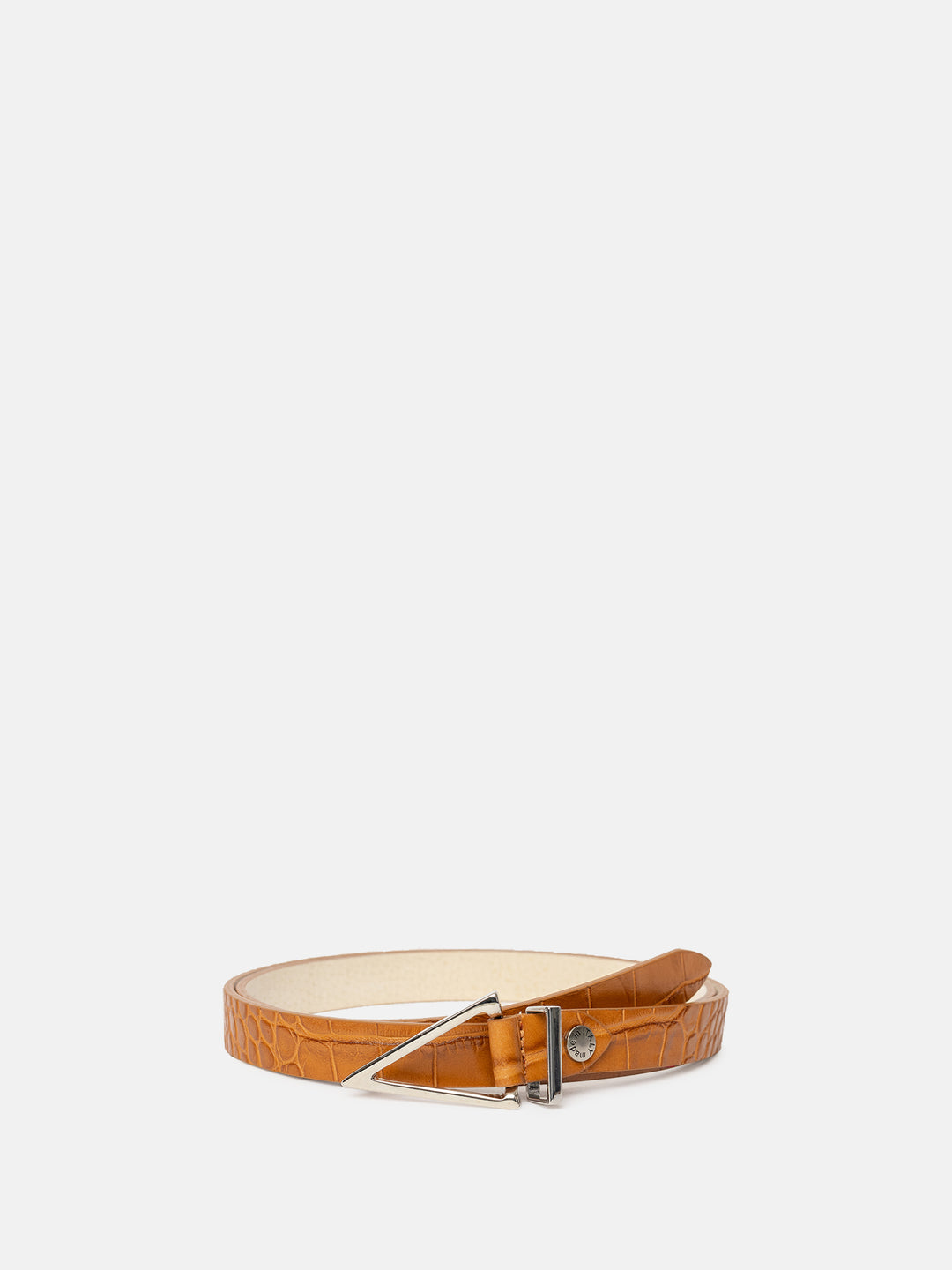 RE:DESIGNED EST 2003 Freda Belt Cognac