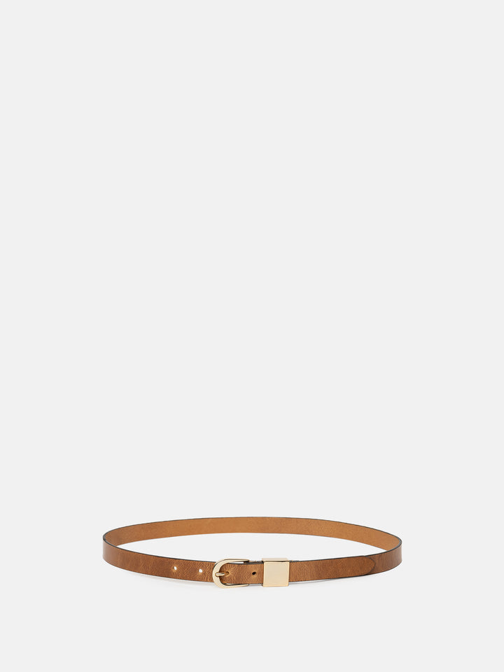 RE:DESIGNED EST 2003 Fredina Belt Cognac