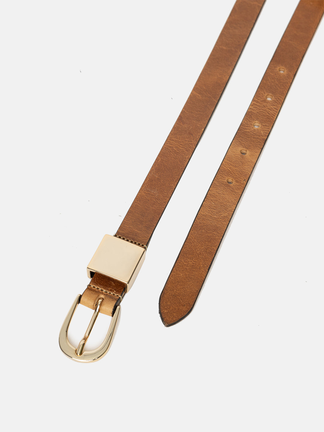 RE:DESIGNED EST 2003 Fredina Belt Cognac