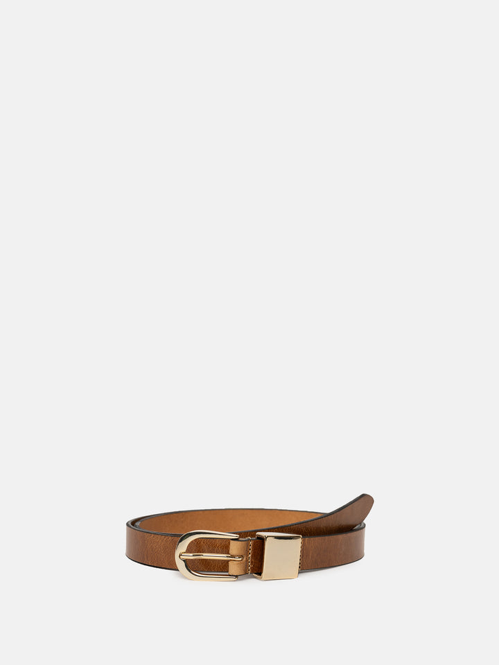 RE:DESIGNED EST 2003 Fredina Belt Cognac