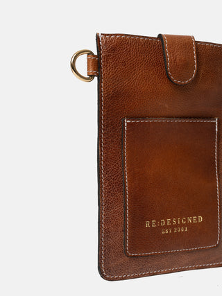 RE:DESIGNED EST 2003 Freja Mobile Bag Walnut