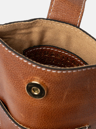 RE:DESIGNED EST 2003 Freja Mobile Bag Walnut