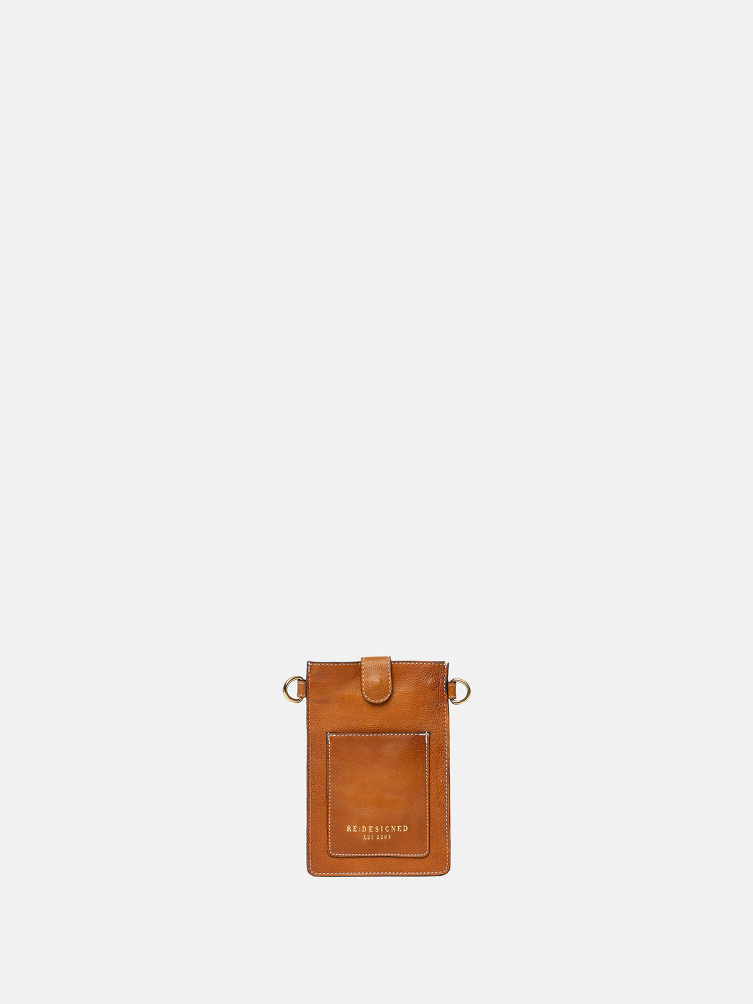 RE:DESIGNED EST 2003 Freja Mobile Bag Burned Tan