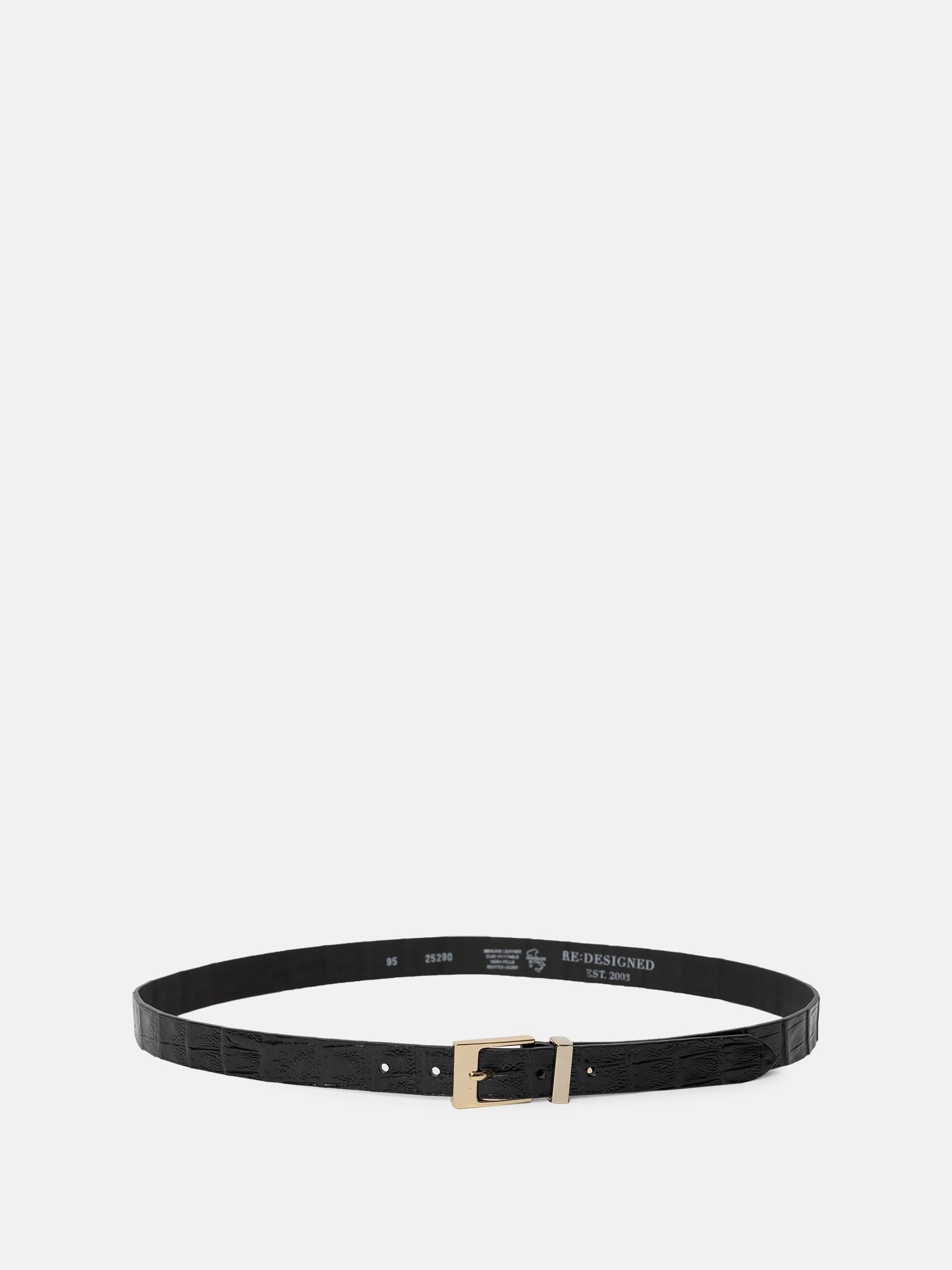 RE:DESIGNED EST 2003 Frejda Belt Black