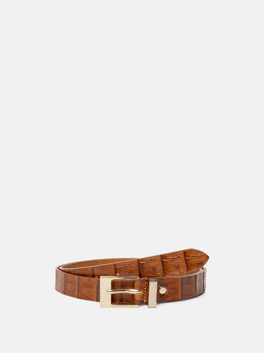 RE:DESIGNED EST 2003 Frejda Belt Cognac