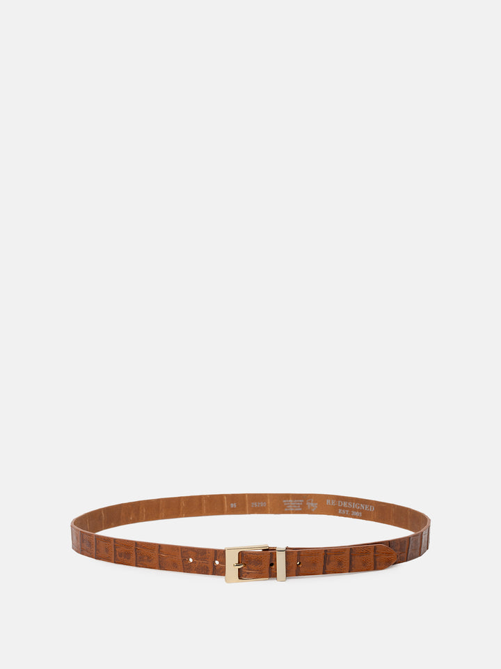 RE:DESIGNED EST 2003 Frejda Belt Cognac