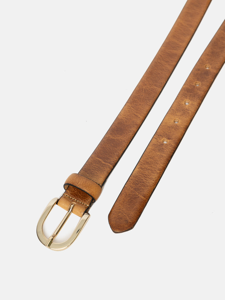 RE:DESIGNED EST 2003 Frema Belt Cognac