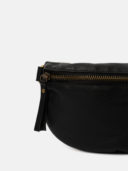 RE:DESIGNED EST 2003 Gisela Bumbag Black/Brass