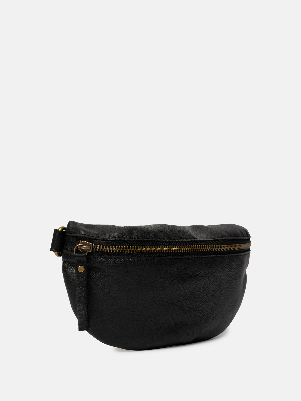 RE:DESIGNED EST 2003 Gisela Bumbag Black/Brass