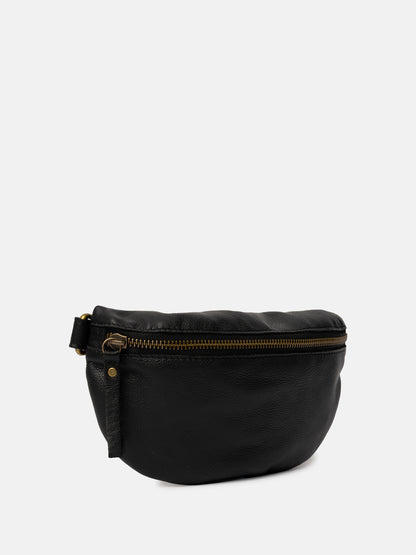 RE:DESIGNED EST 2003 Gisela Bumbag Black/Brass