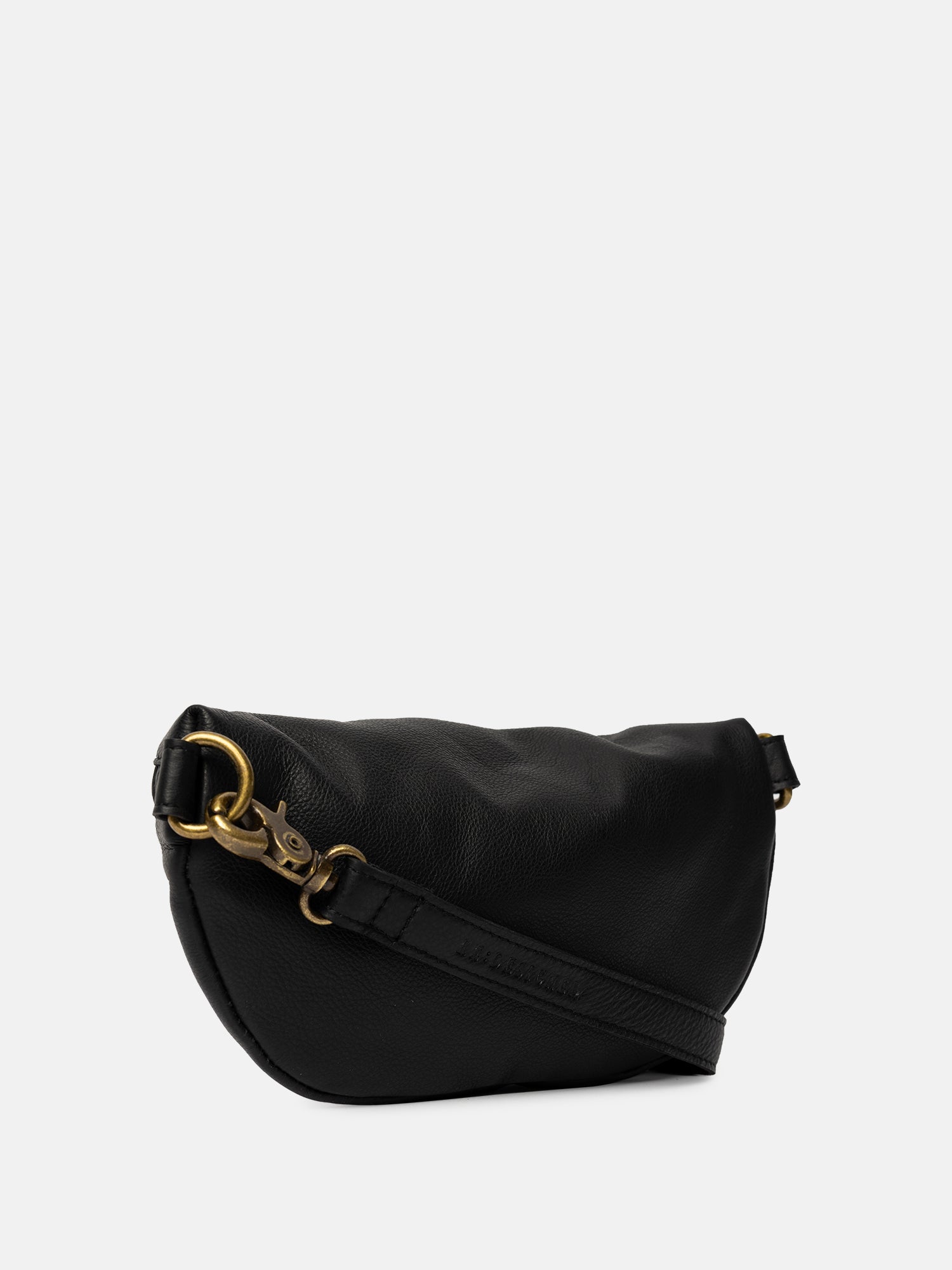RE:DESIGNED EST 2003 Gisela Bumbag Black/Brass