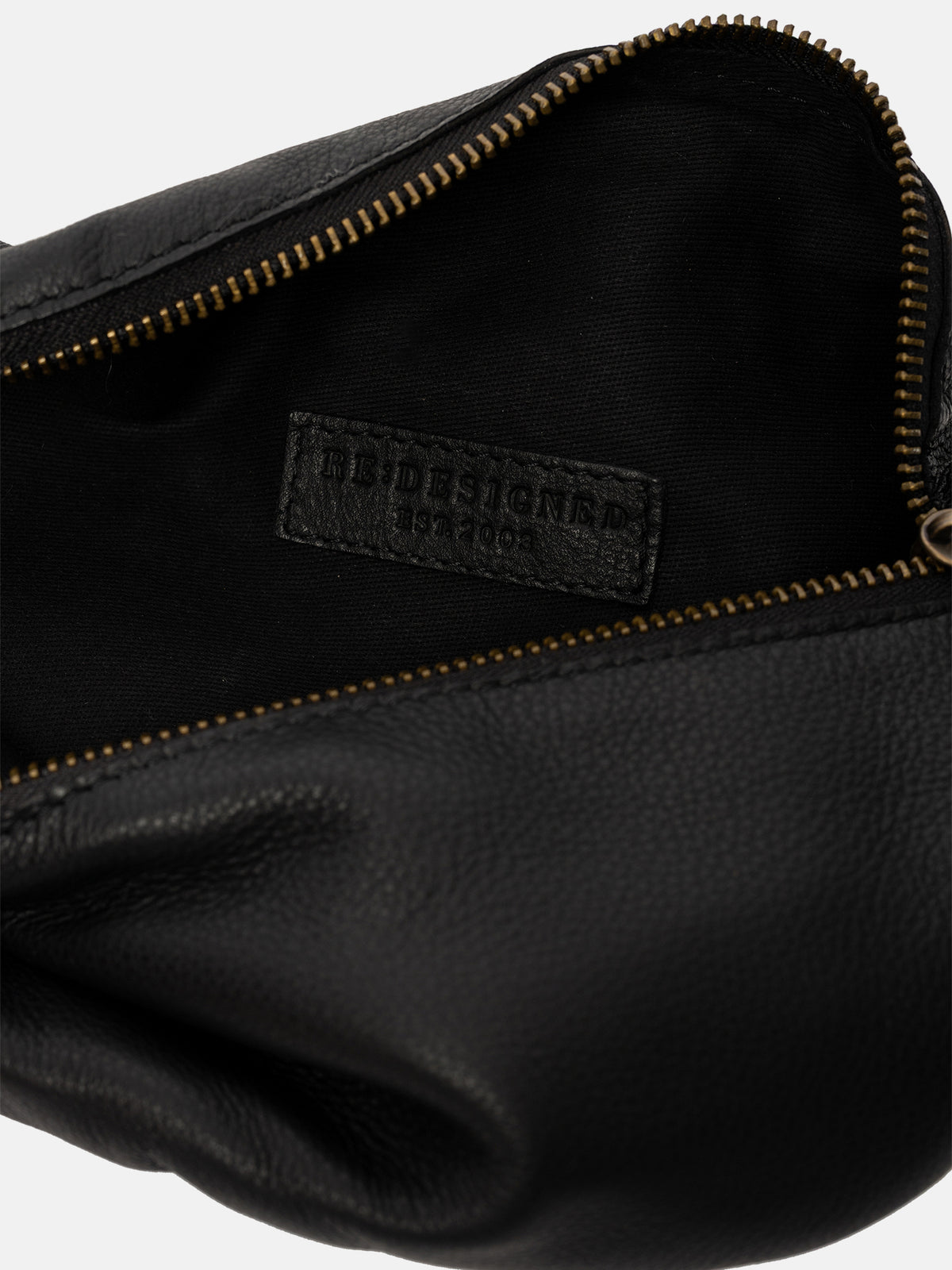 RE:DESIGNED EST 2003 Gisela Bumbag Black/Brass