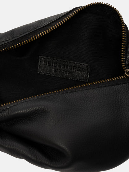 RE:DESIGNED EST 2003 Gisela Bumbag Black/Brass