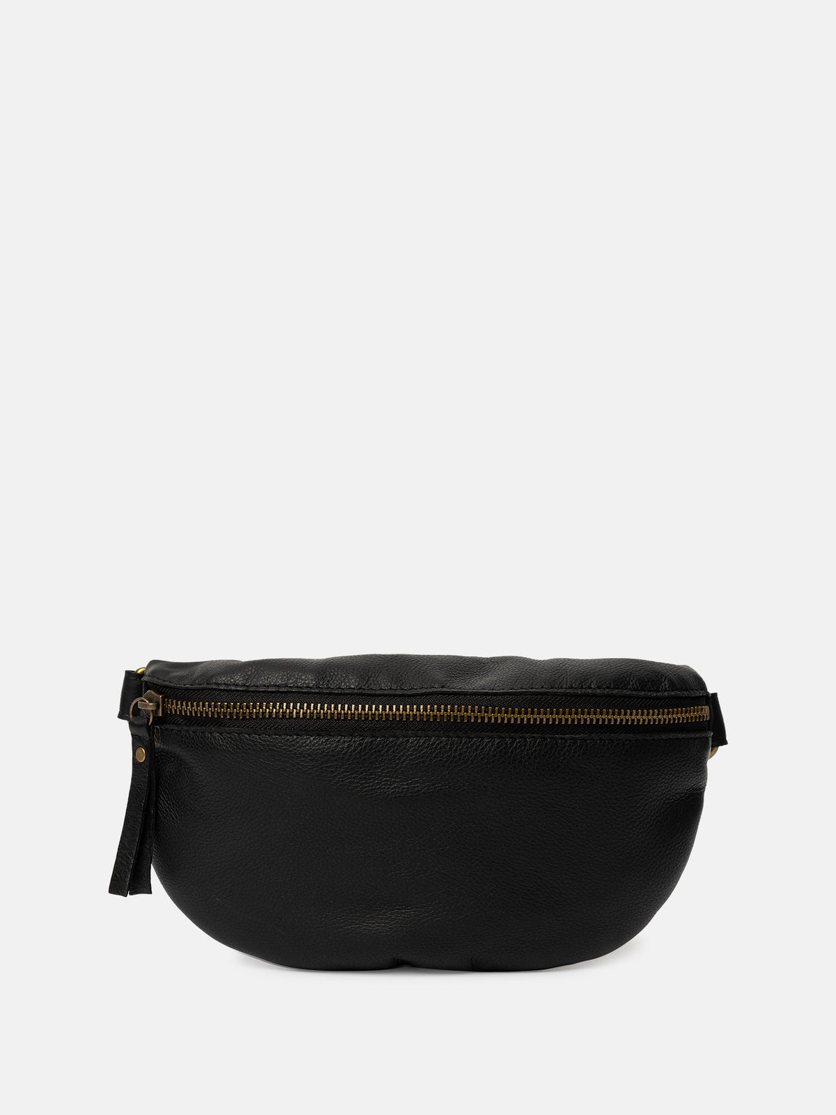 RE:DESIGNED EST 2003 Gisela Bumbag Black/Brass