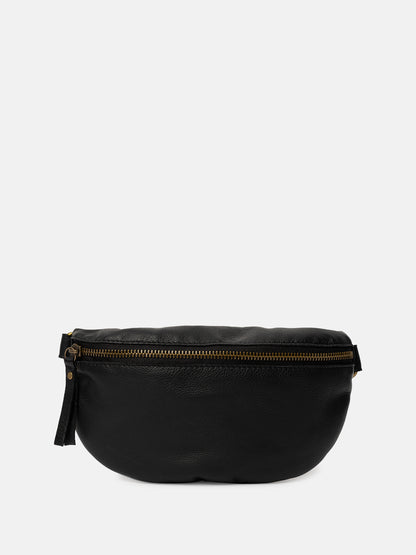 RE:DESIGNED EST 2003 Gisela Bumbag Black/Brass