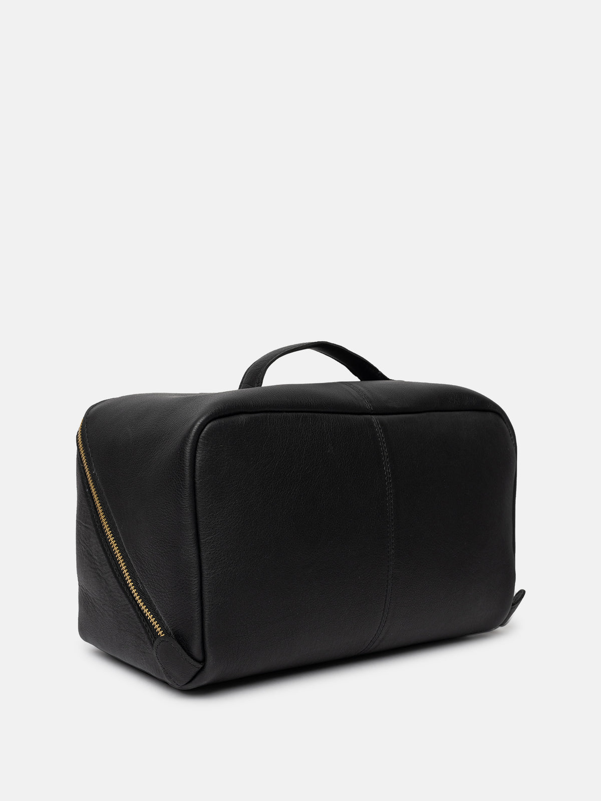 RE:DESIGNED EST 2003 Halima Big Toiletry Bag Black/Gold