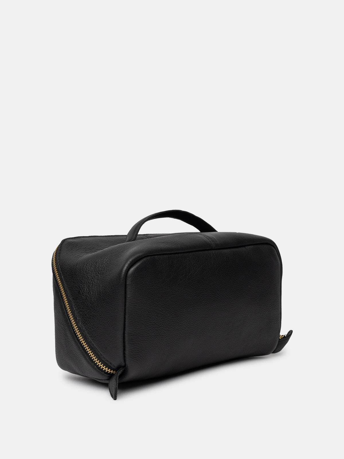 RE:DESIGNED EST 2003 Halima Small Toiletry Bag Black/Gold