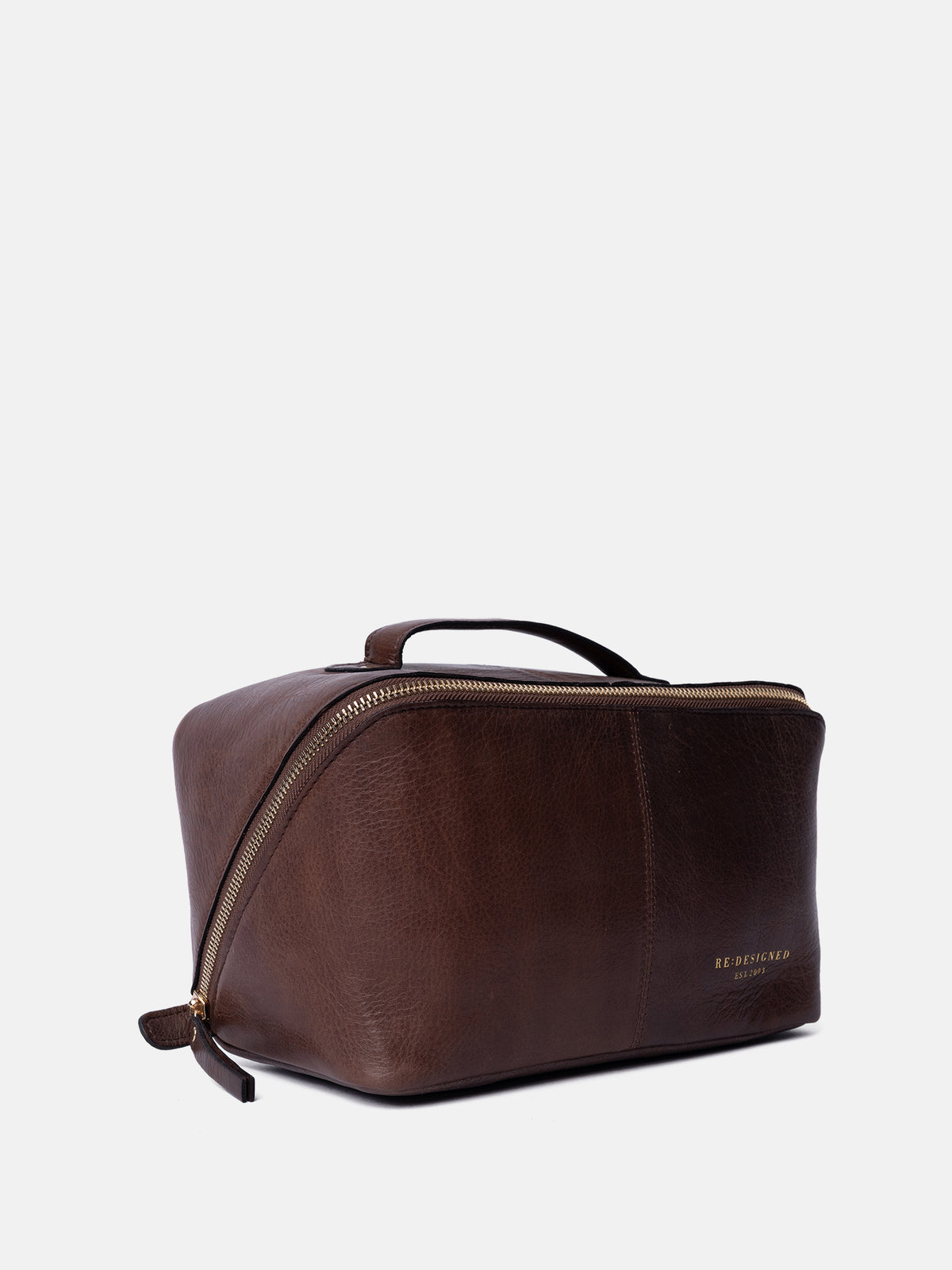 RE:DESIGNED EST 2003 Halima Small Toiletry Bag Woodsmoke