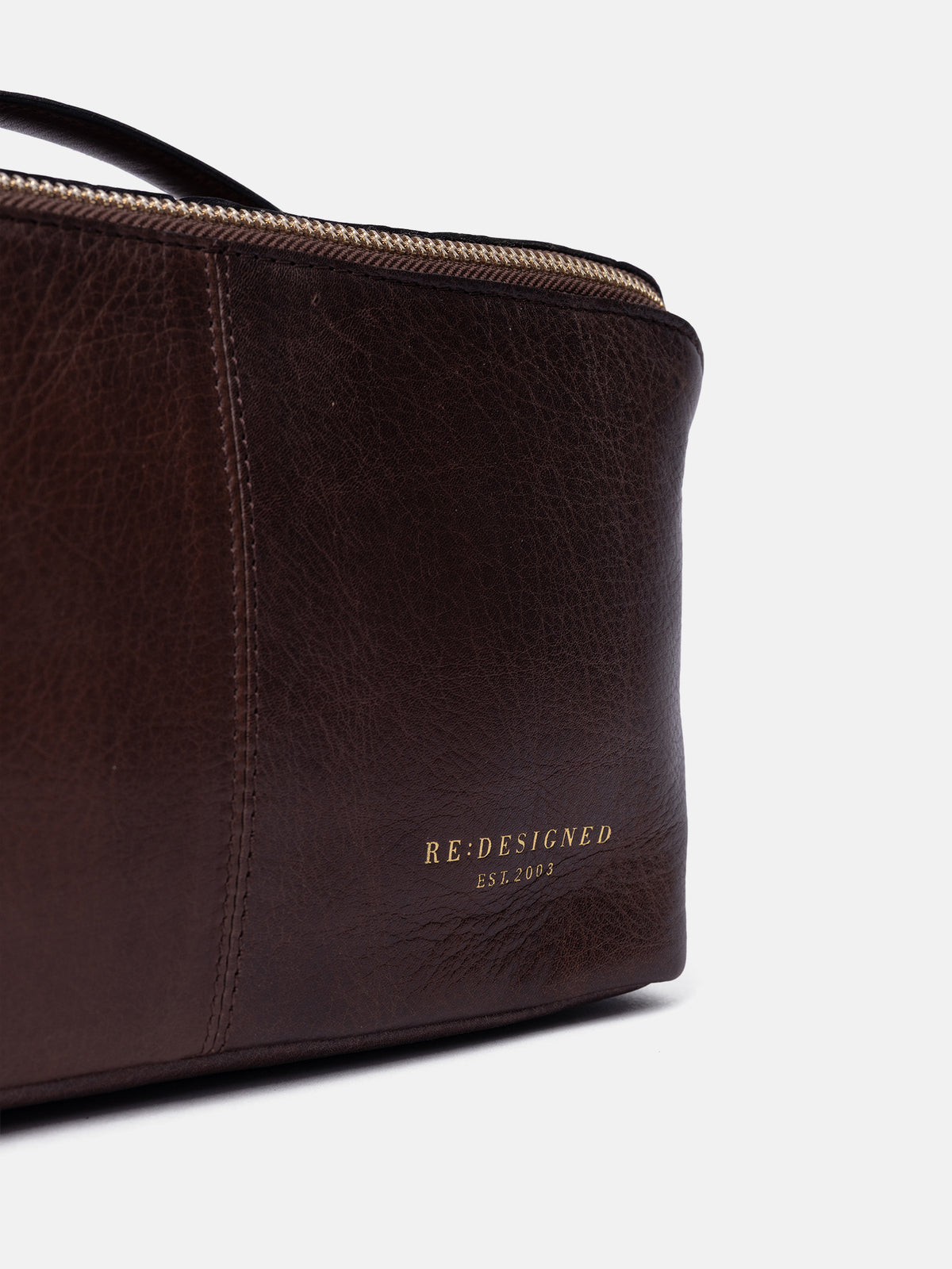 RE:DESIGNED EST 2003 Halima Small Toiletry Bag Woodsmoke