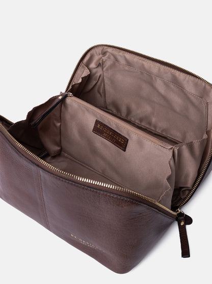 RE:DESIGNED EST 2003 Halima Small Toiletry Bag Woodsmoke