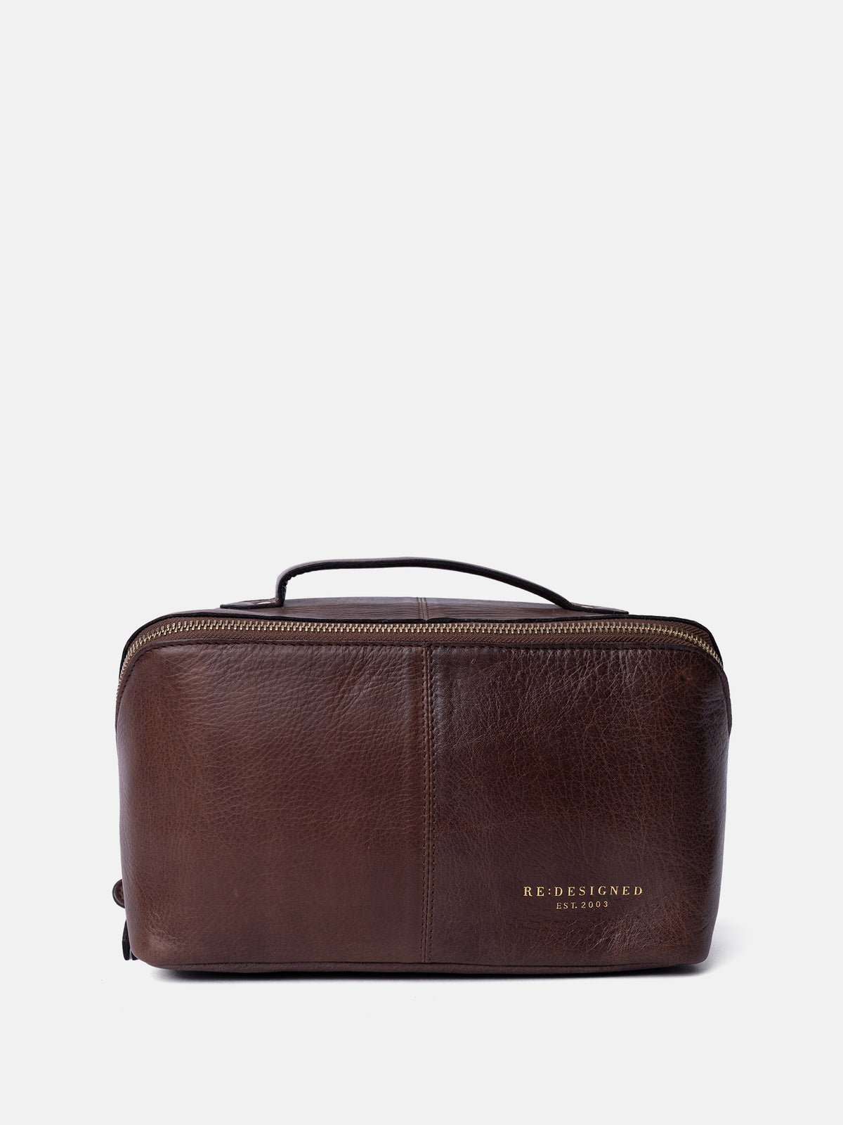 RE:DESIGNED EST 2003 Halima Small Toiletry Bag Woodsmoke