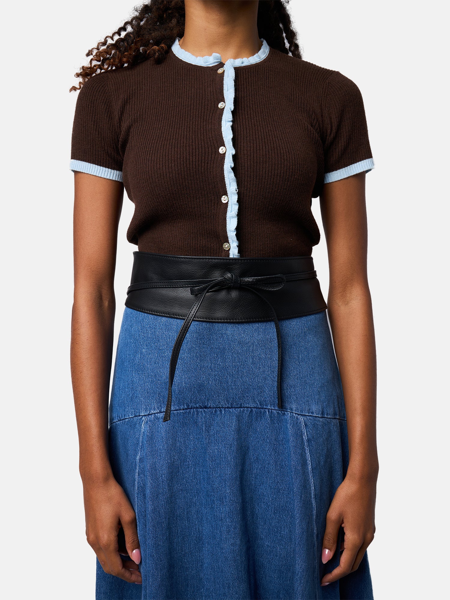 RE:DESIGNED EST 2003 Halle Belt Black