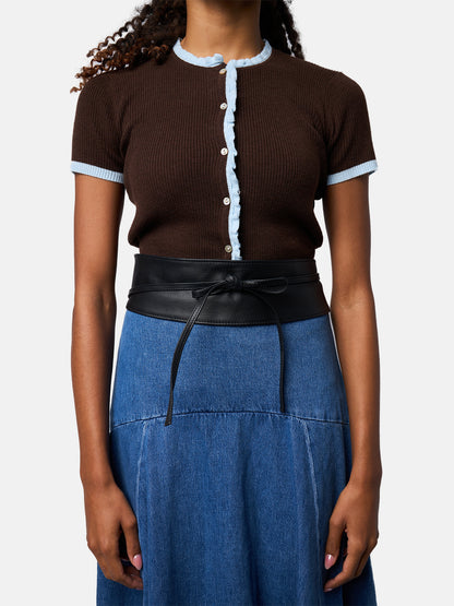 RE:DESIGNED EST 2003 Halle Belt Black