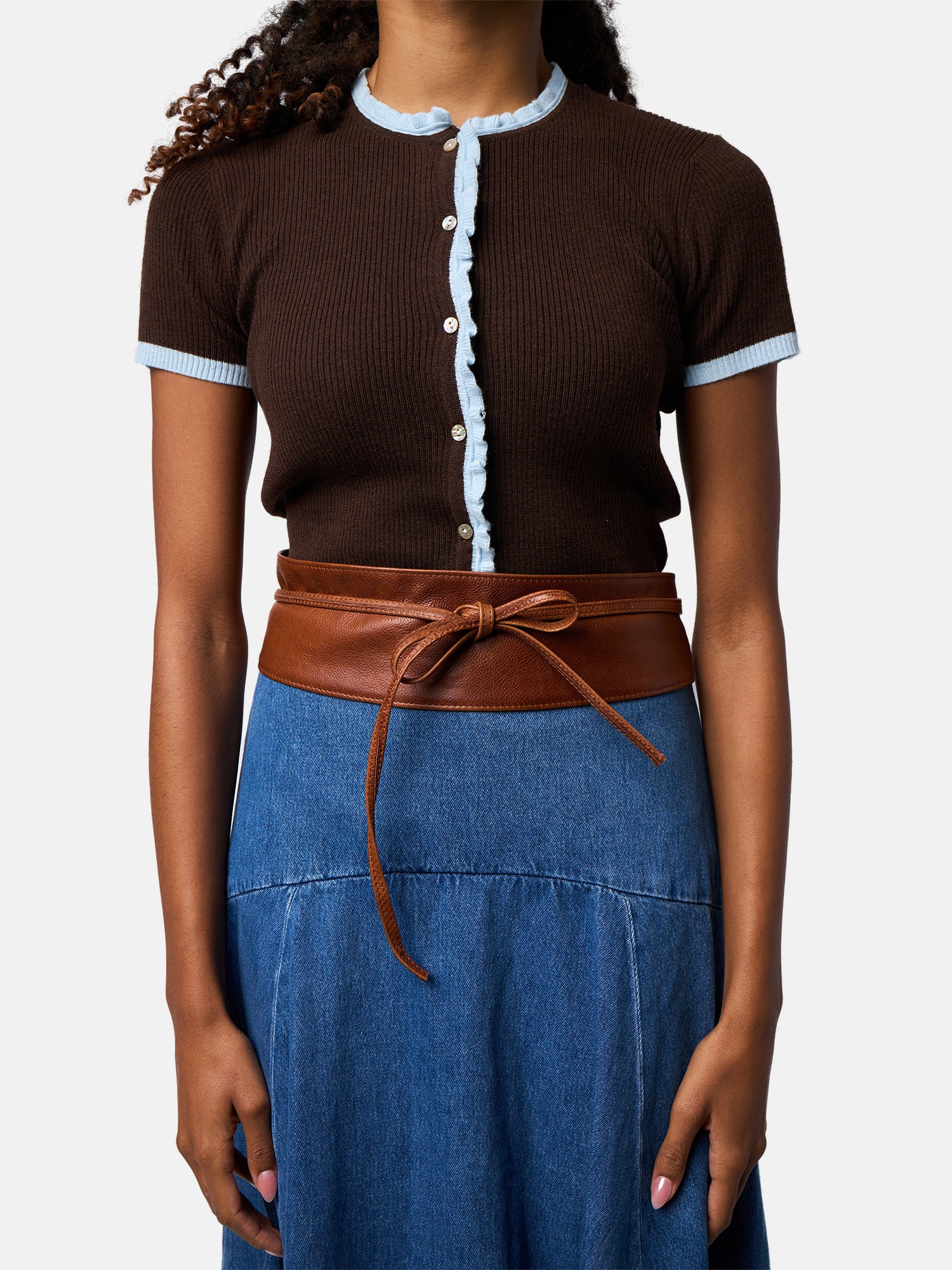 RE:DESIGNED EST 2003 Halle Belt Walnut