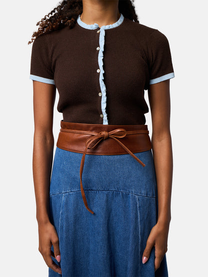 RE:DESIGNED EST 2003 Halle Belt Walnut