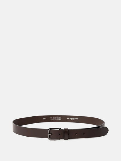 RE:DESIGNED EST 2003 Hana Belt Dark Brown