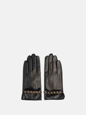 RE:DESIGNED EST 2003 Harmony Wool Gloves Black/Gold