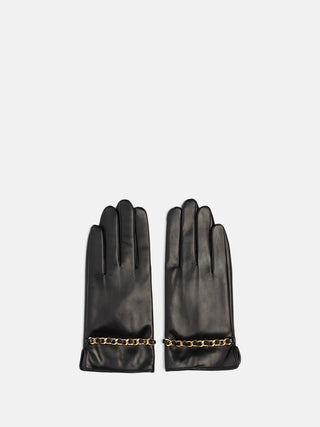 RE:DESIGNED EST 2003 Harmony Wool Gloves Black/Gold