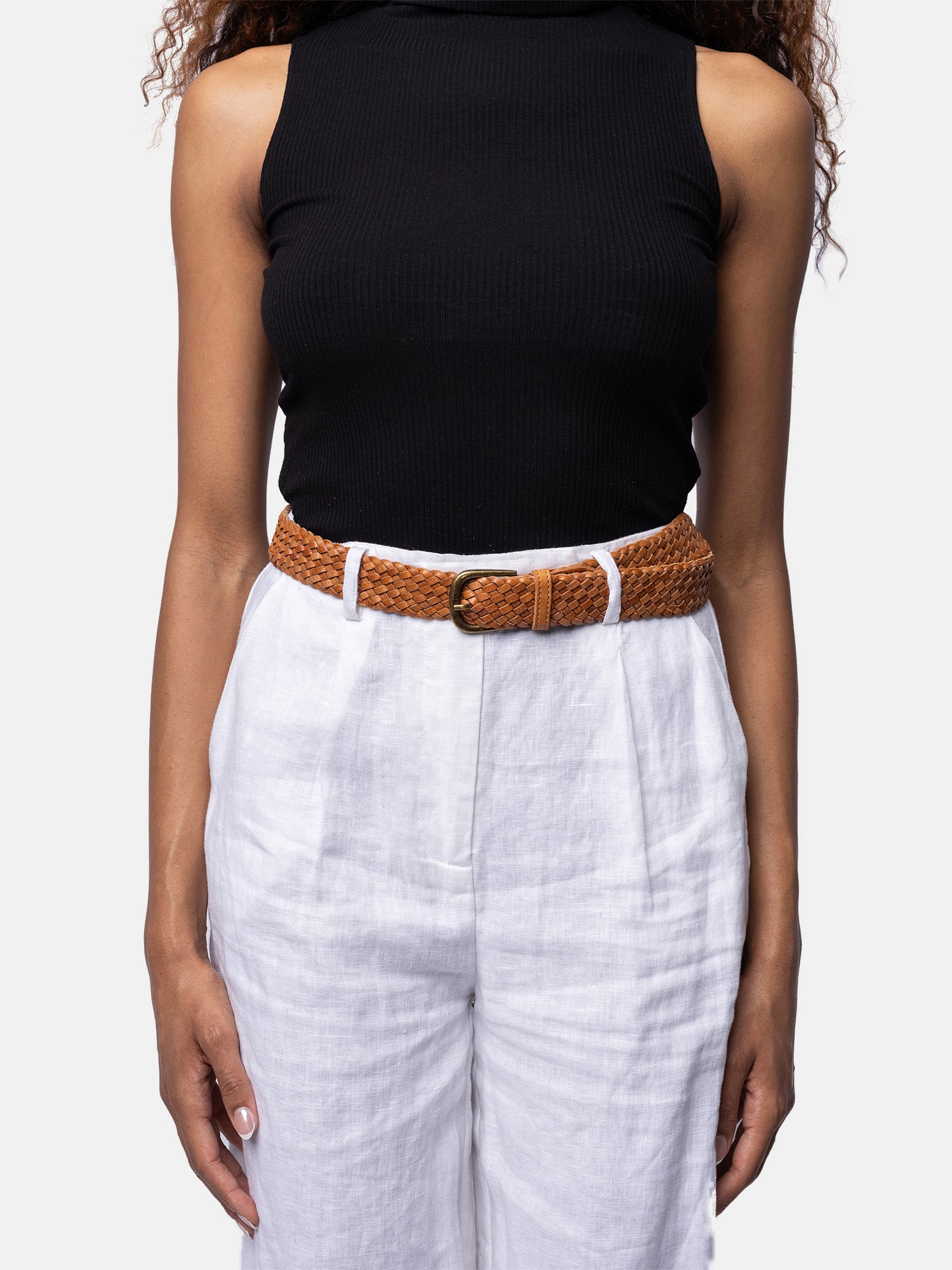 RE:DESIGNED EST 2003 Harper Belt Burned Tan