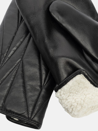 RE:DESIGNED EST 2003 Hattie Mitten Gloves Black