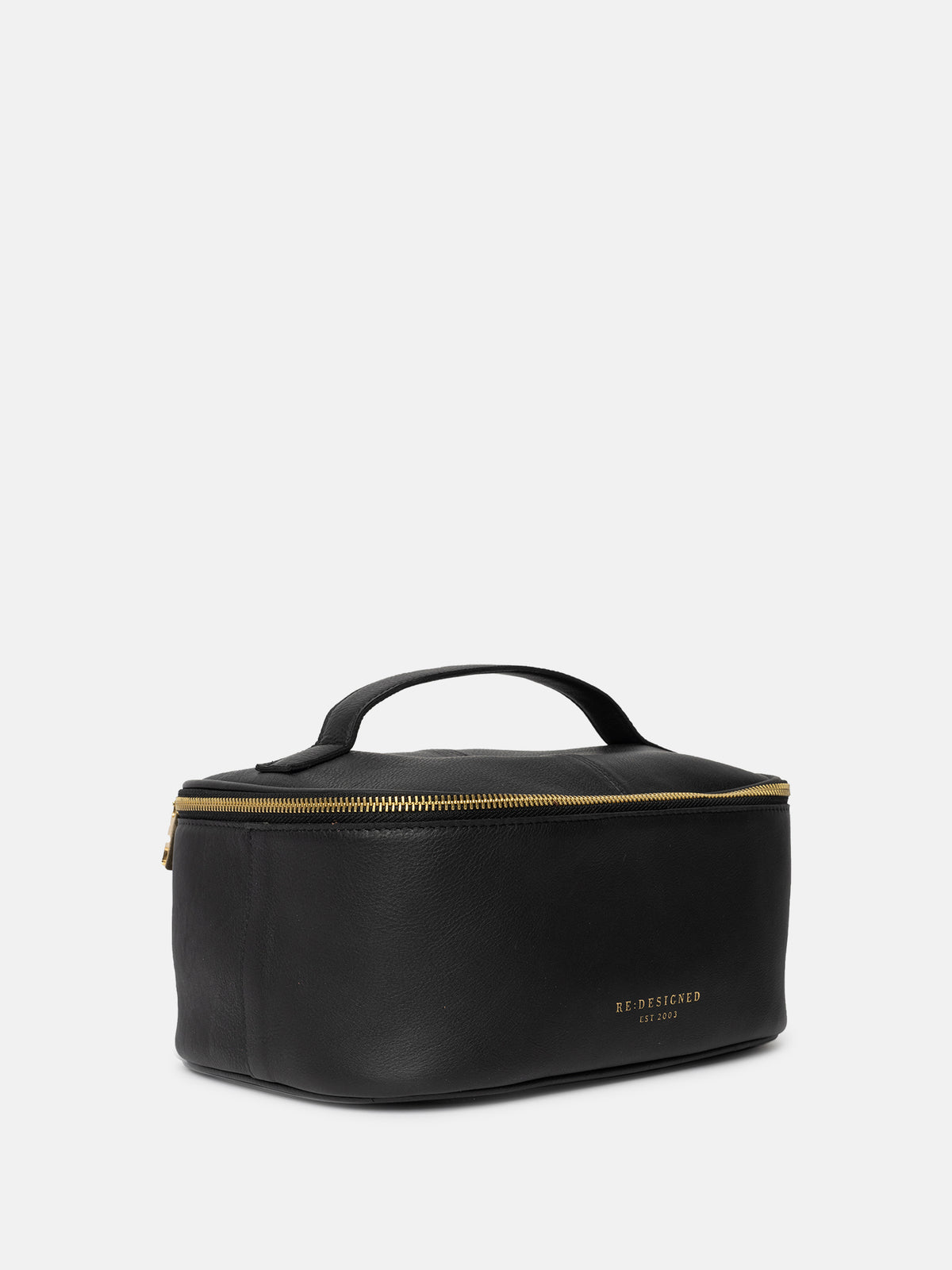 RE:DESIGNED EST 2003 Helga Big Toiletry Bag Black