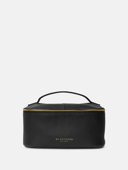 RE:DESIGNED EST 2003 Helga Big Toilet Bag Black
