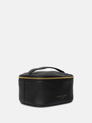 RE:DESIGNED EST 2003 Helga Small Toilet Bag Black