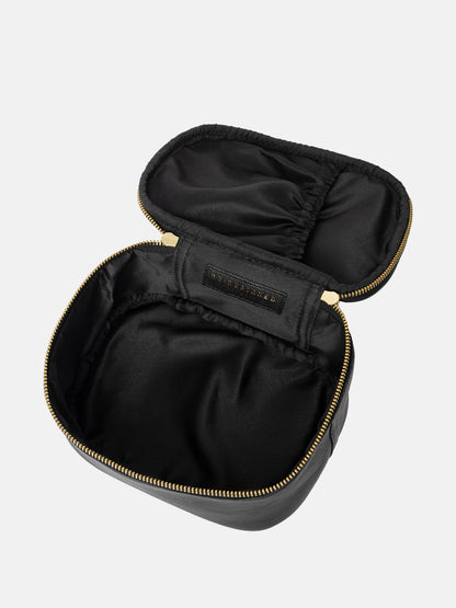 RE:DESIGNED EST 2003 Helga Small Toilet Bag Black