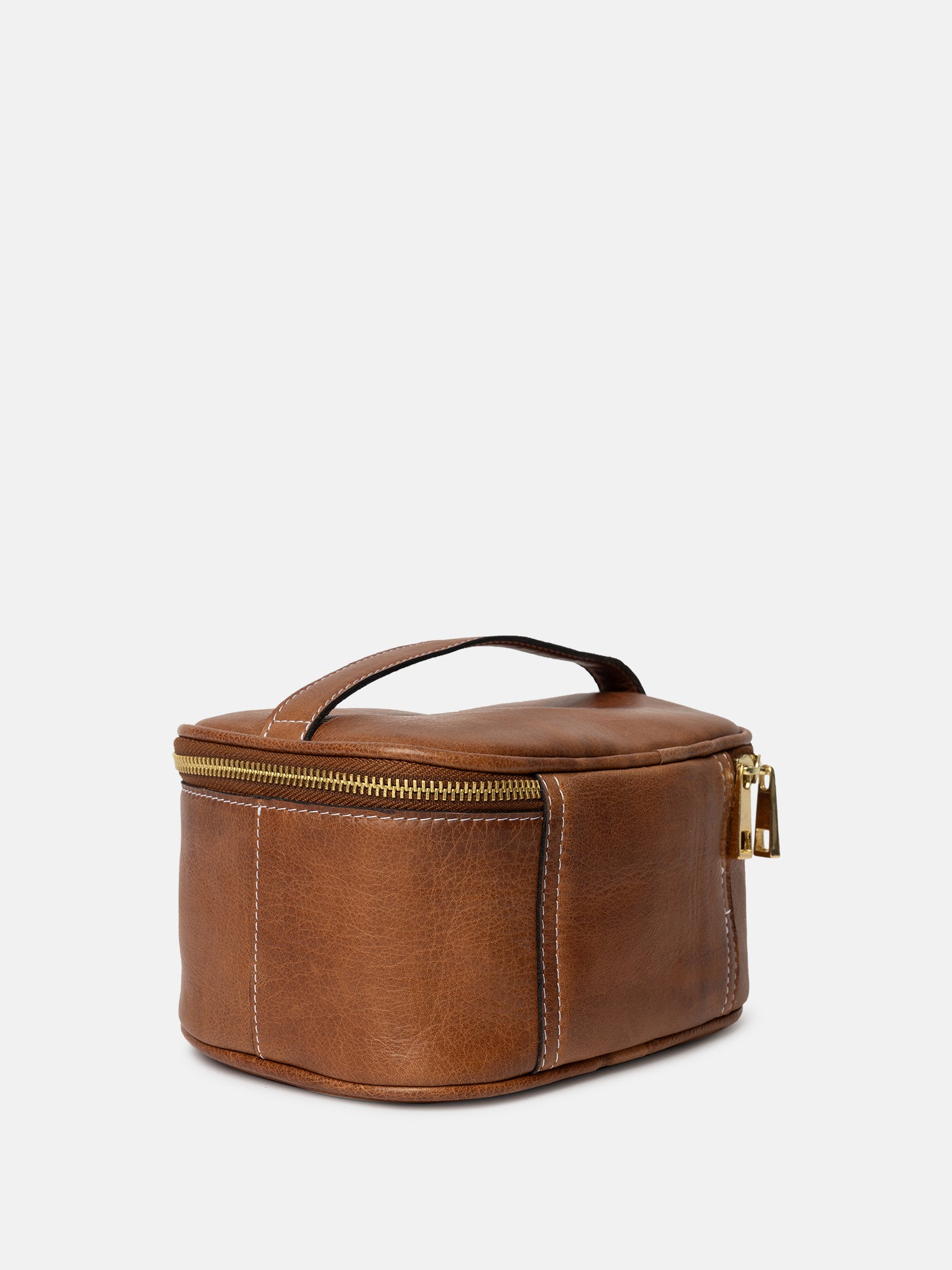 RE:DESIGNED EST 2003 Helga Small Toilet Bag Walnut