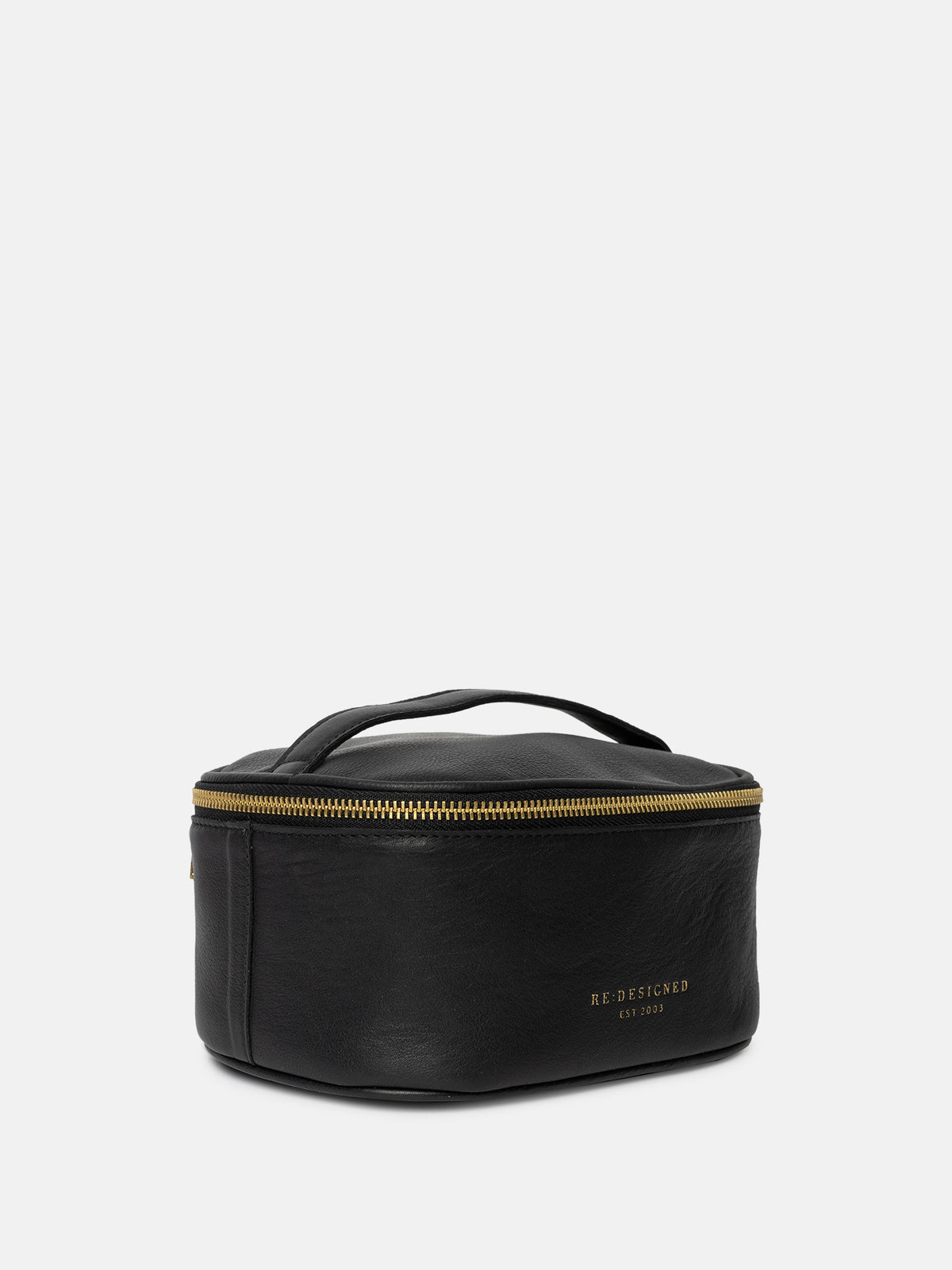 RE:DESIGNED EST 2003 Helga Small Toiletry Bag Black