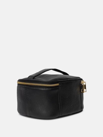 RE:DESIGNED EST 2003 Helga Small Toiletry Bag Black