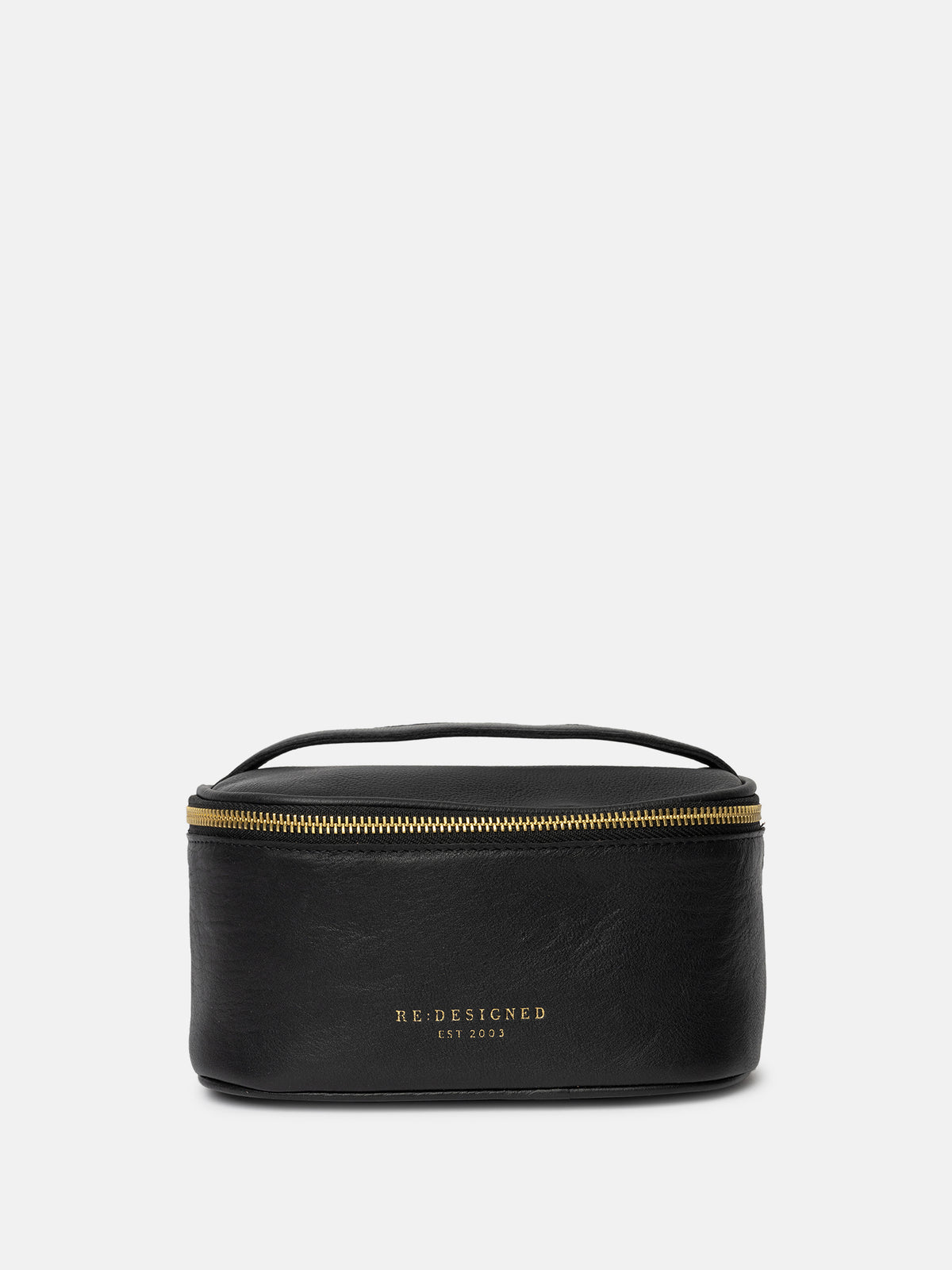 RE:DESIGNED EST 2003 Helga Small Toiletry Bag Black