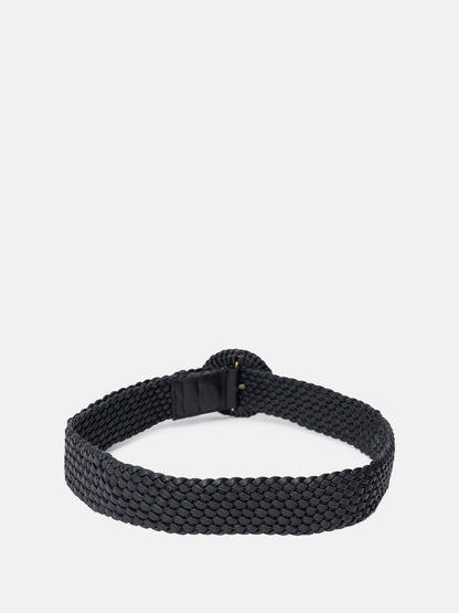 RE:DESIGNED EST 2003 Henley Belt Black