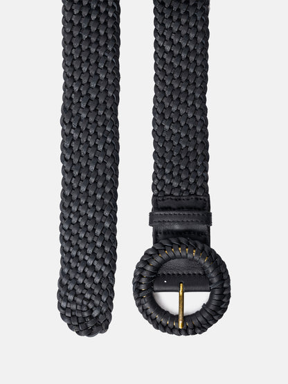 RE:DESIGNED EST 2003 Henley Belt Black