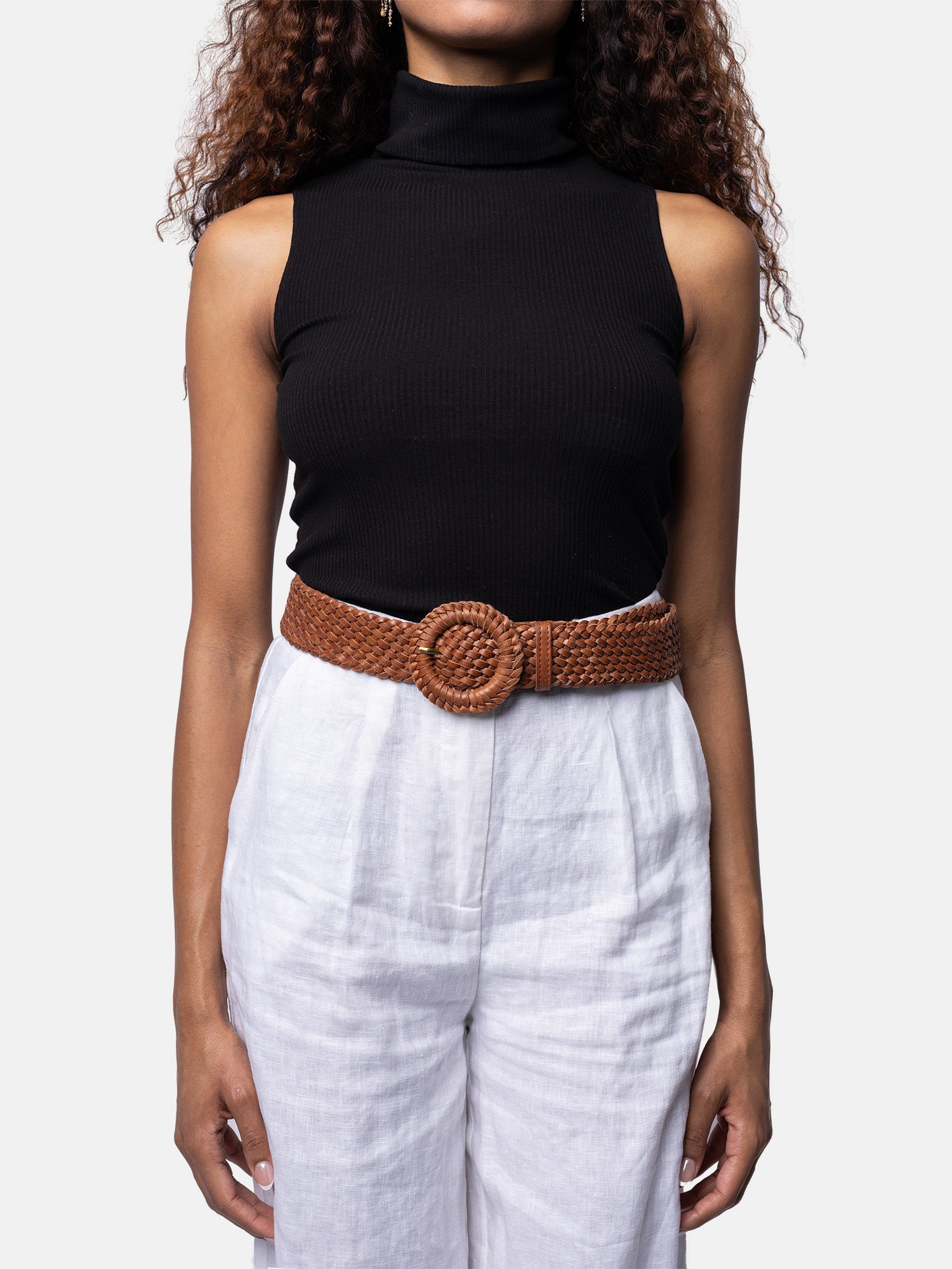 RE:DESIGNED EST 2003 Henley Belt Walnut