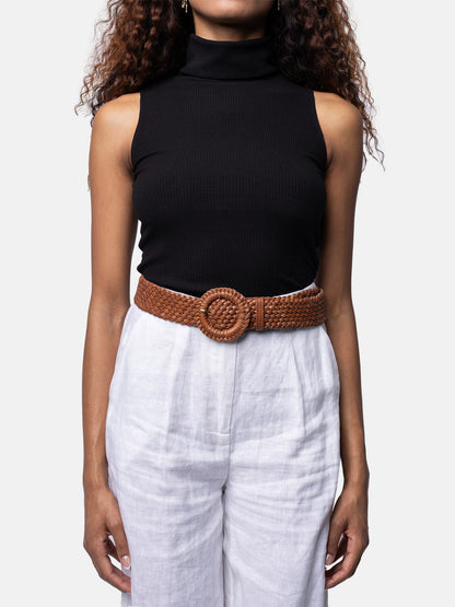 RE:DESIGNED EST 2003 Henley Belt Walnut