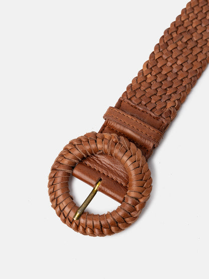 RE:DESIGNED EST 2003 Henley Belt Walnut
